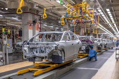 集先進(jìn)技術(shù)于一身 探訪上汽大眾安亭MEB工廠，解讀未來出行新藍(lán)圖