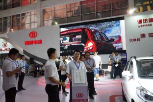 專注產品制造,瑞馳車型受到濟南展經銷商強勢關注