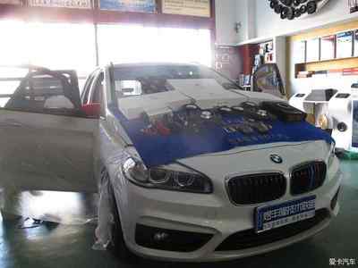 青島汽車音響--煜豐隆獨(dú)家代理寶馬專用音響