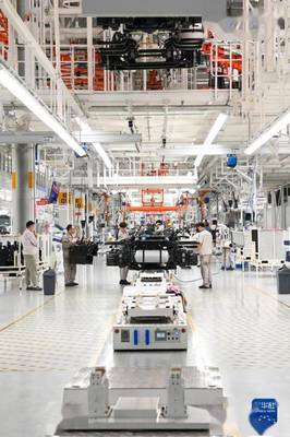 在汽車強國路上創新前行的"汽車人"