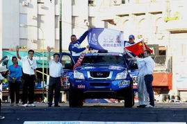 達喀爾拉力賽隆重發車 中國力量贏得喝彩，汽車銷售與代理市場迎來新機遇